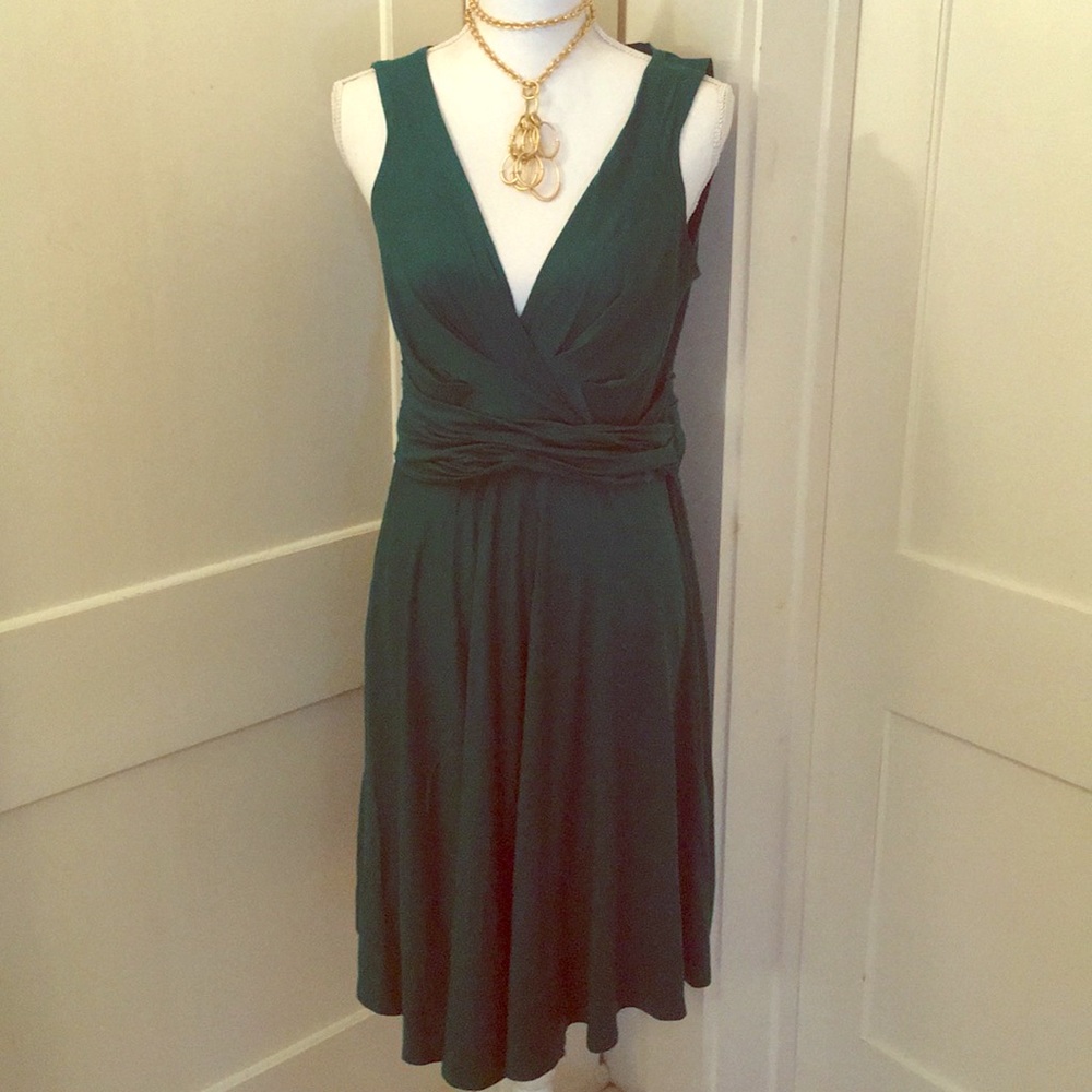 🌟Green Jersey DKNY Dress
